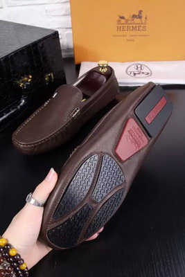 Hermes Business Casual Shoes--098